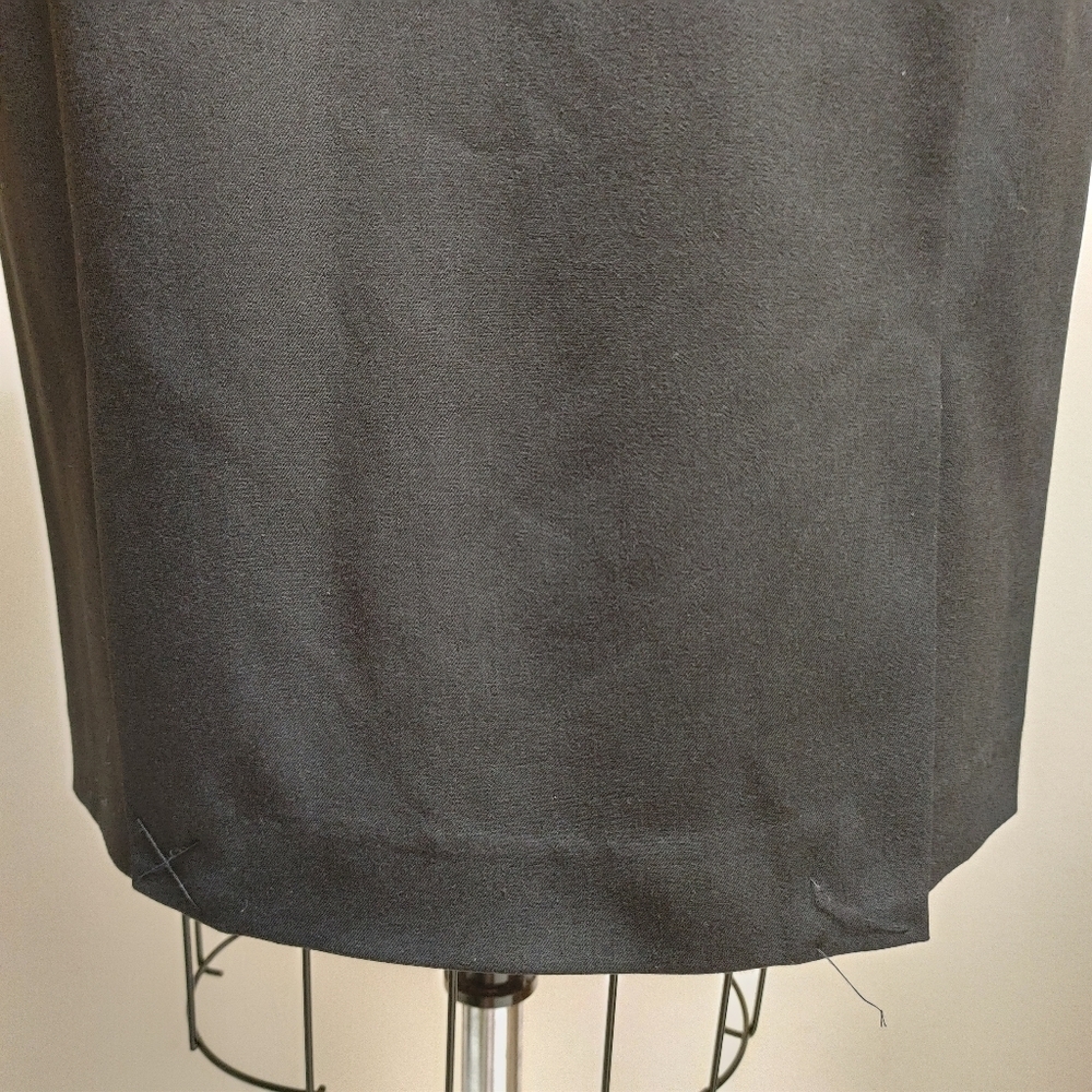 RALPH LAUREN Skirt Black 6 - Picture 5 of 14